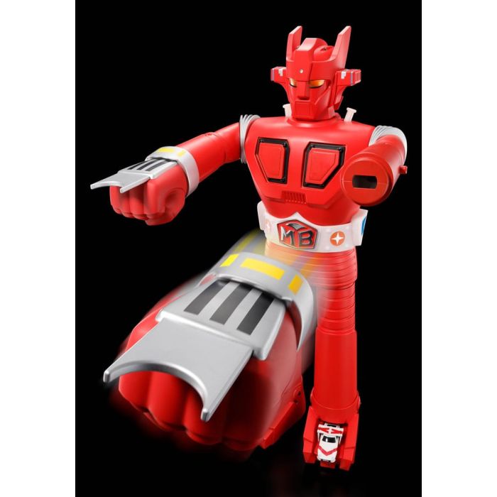 Super Robot Mach Baron Jumbo Machineder Action Figure Machbaron 60 cm    