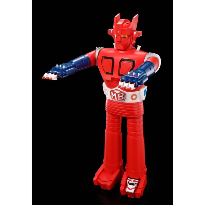 Super Robot Mach Baron Jumbo Machineder Action Figure Machbaron 60 cm    