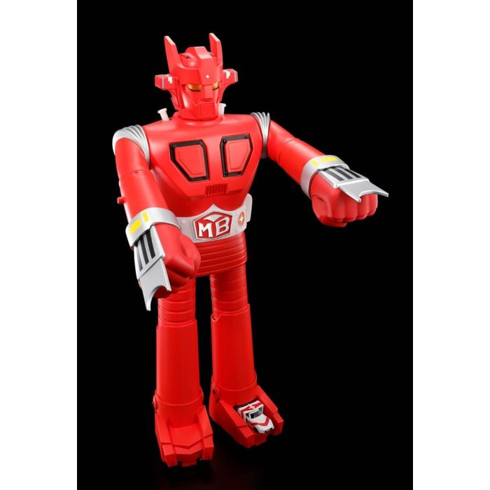 Super Robot Mach Baron Jumbo Machineder Action Figure Machbaron 60 cm    