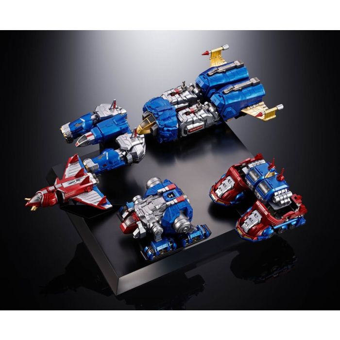 Voltes V Legacy Soul of Chogokin Action Figure GX-118 Voltes V 24 cm