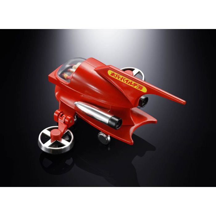 Mazinger Z Popynica Diecast Action Figure Hover Pileder 9 cm