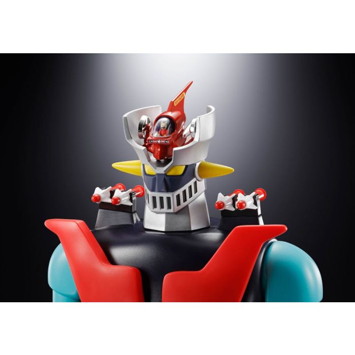 Mazinger Z Popynica Diecast Action Figure Hover Pileder 9 cm