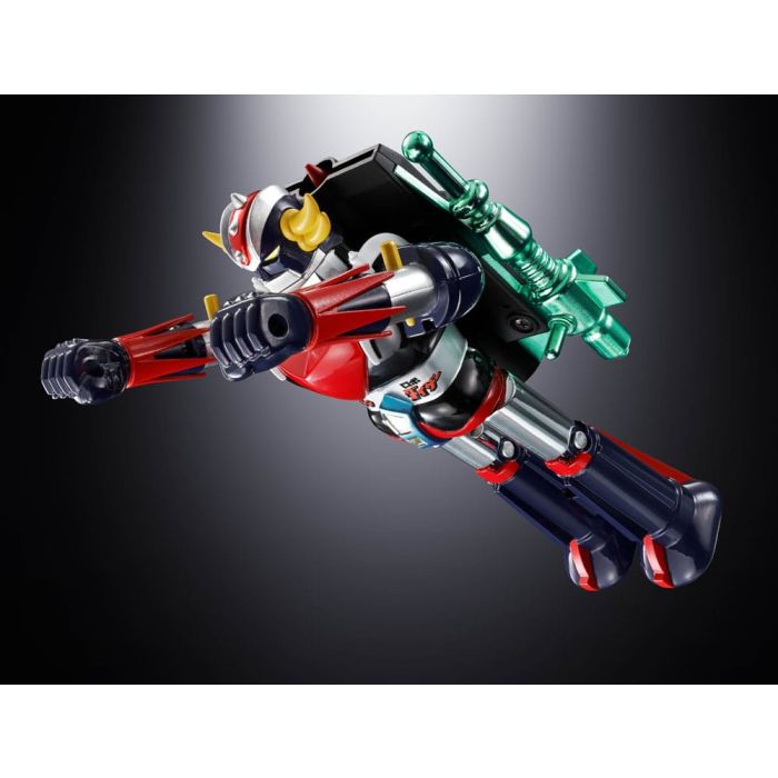 UFO Robo Grendizer Chogokin Action Figure Deluxe Grendizer & UFO Spazer 14 cm