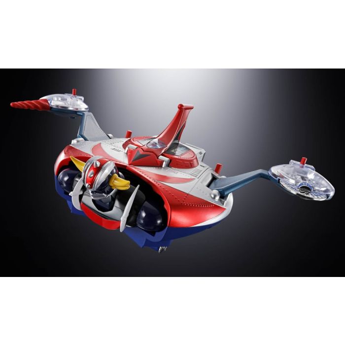 UFO Robo Grendizer Chogokin Action Figure Deluxe Grendizer & UFO Spazer 14 cm
