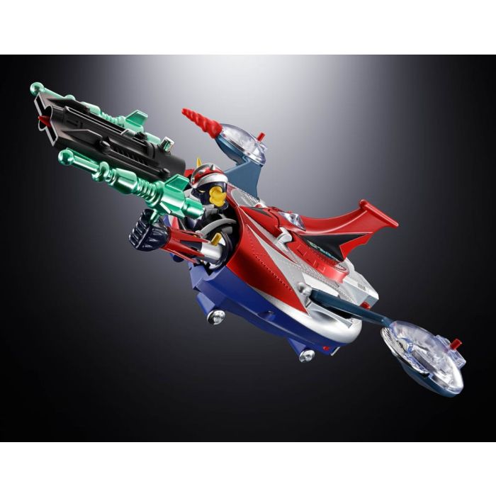 UFO Robo Grendizer Chogokin Action Figure Deluxe Grendizer & UFO Spazer 14 cm