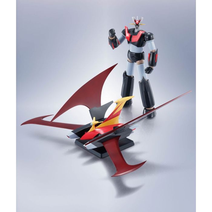Grendizer U Robot Spirits Action Figure Side Super Mazinger X & Jet Scrander X 15 cm