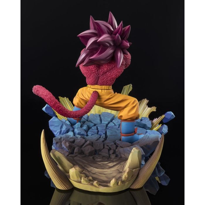 Dragon Ball Daima FiguartsZERO Extra Battle PVC Statue Marshall Super Saiyan 4 Son Goku Daima 