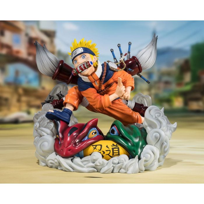Naruto Figuarts ZERO 72 Series PVC Statue Naruto 20 cm   