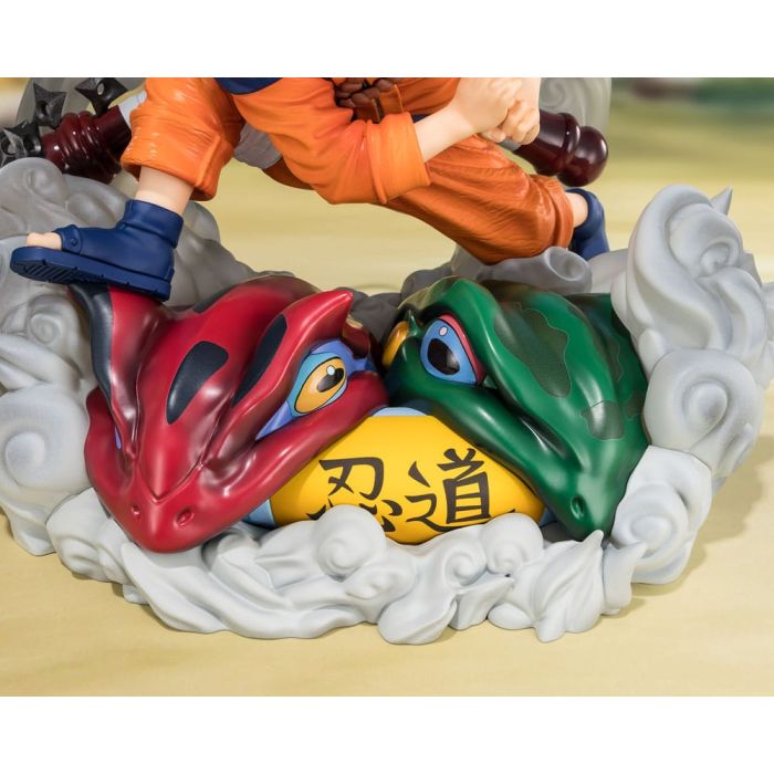 Naruto Figuarts ZERO 72 Series PVC Statue Naruto 20 cm   