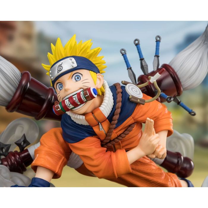 Naruto Figuarts ZERO 72 Series PVC Statue Naruto 20 cm   