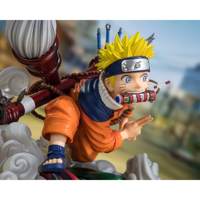 Naruto Figuarts ZERO 72 Series PVC Statue Naruto 20 cm   