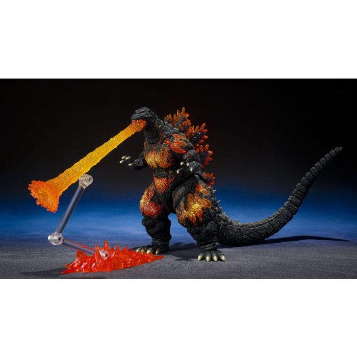 Godzilla vs. Destoroyah S.H. MonsterArts Action Figure Godzilla 1995 70th Anniversary Special Ver. 16 cm 