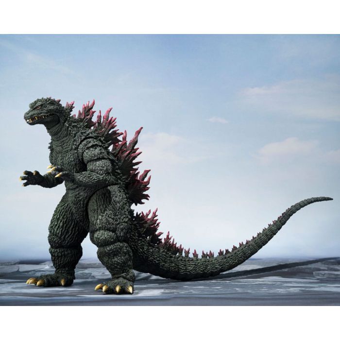 Godzilla vs. Megaguirus 2000 S.H. Monster Arts Action Figure Godzilla 16 cm