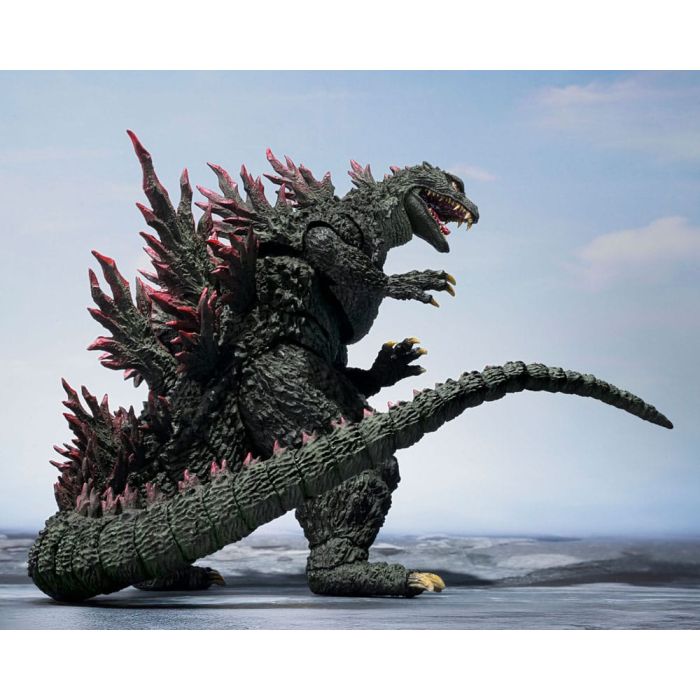 Godzilla vs. Megaguirus 2000 S.H. Monster Arts Action Figure Godzilla 16 cm