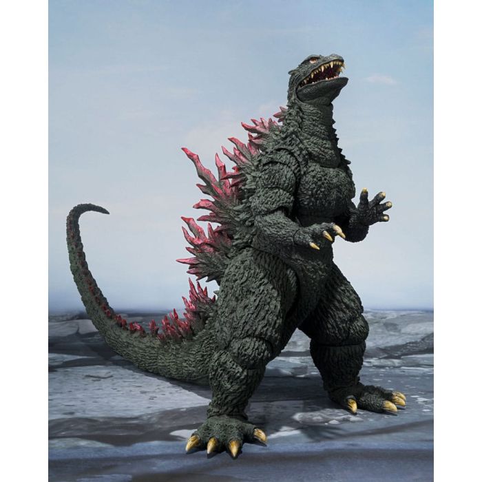 Godzilla vs. Megaguirus 2000 S.H. Monster Arts Action Figure Godzilla 16 cm