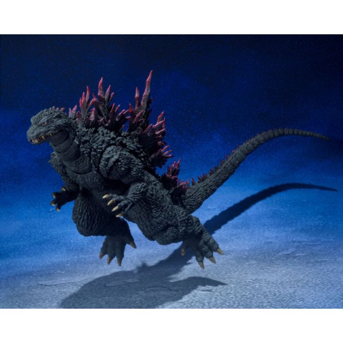 Godzilla vs. Megaguirus 2000 S.H. Monster Arts Action Figure Godzilla 16 cm