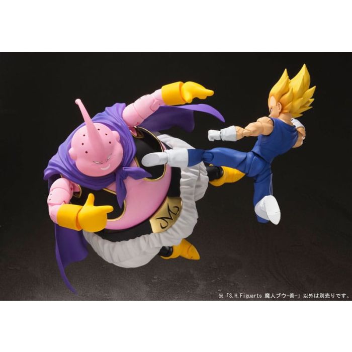 Dragonball Z S.H. Figuarts Action Figure Majin Boo Good 18 cm 