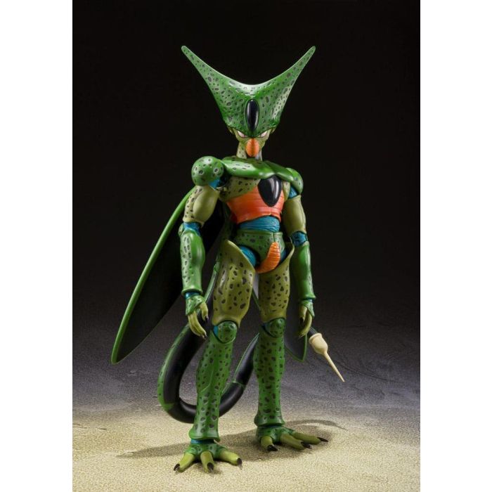 Dragonball Z S.H. Figuarts Action Figure Cell First Form Reissue 17 cm 