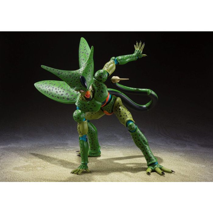 Dragonball Z S.H. Figuarts Action Figure Cell First Form Reissue 17 cm 