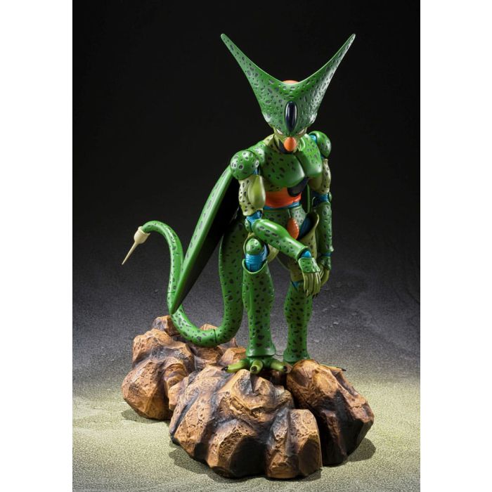 Dragonball Z S.H. Figuarts Action Figure Cell First Form Reissue 17 cm 