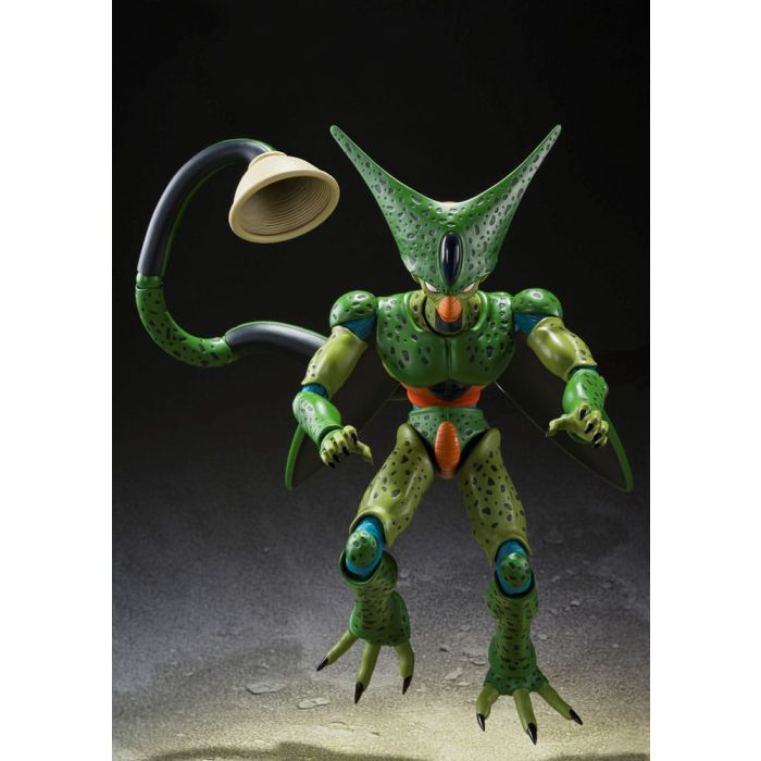Dragonball Z S.H. Figuarts Action Figure Cell First Form Reissue 17 cm 