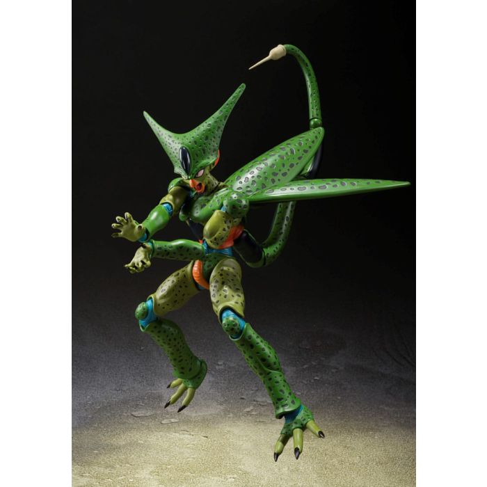 Dragonball Z S.H. Figuarts Action Figure Cell First Form Reissue 17 cm 