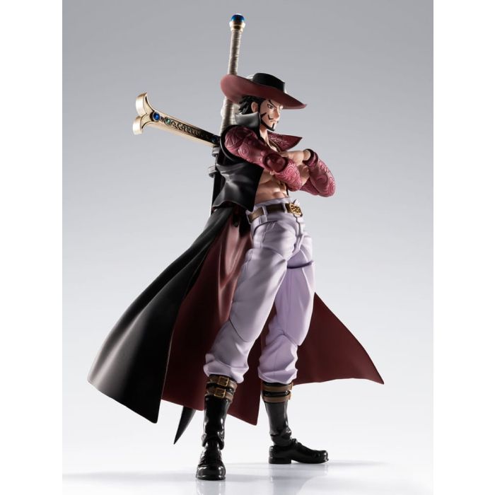 One Piece S.H.Figuarts Action Figure Dracule Mihawk Hawkeye 17 cm      