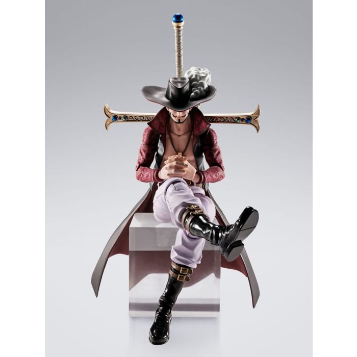 One Piece S.H.Figuarts Action Figure Dracule Mihawk Hawkeye 17 cm      
