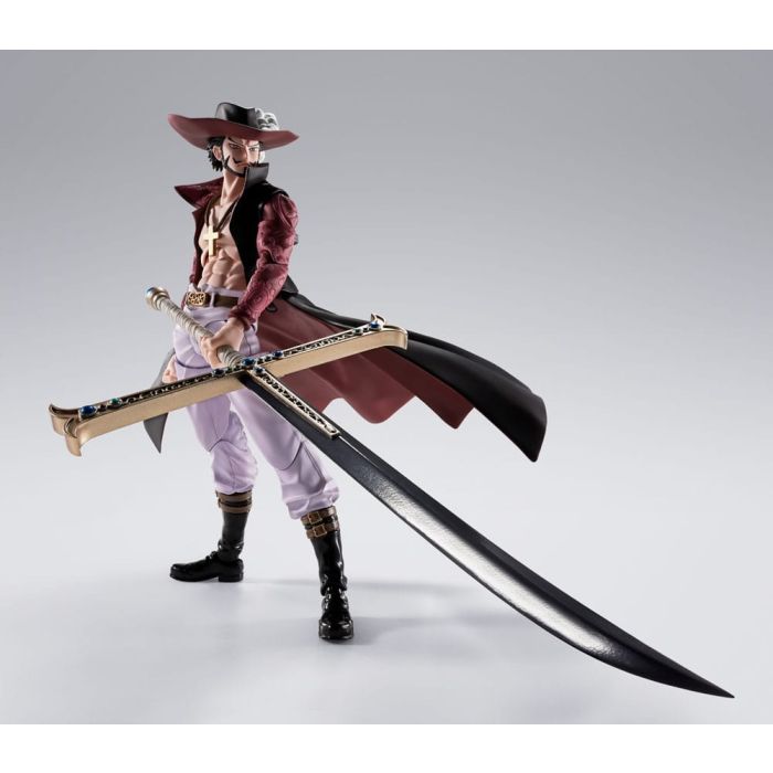 One Piece S.H.Figuarts Action Figure Dracule Mihawk Hawkeye 17 cm      