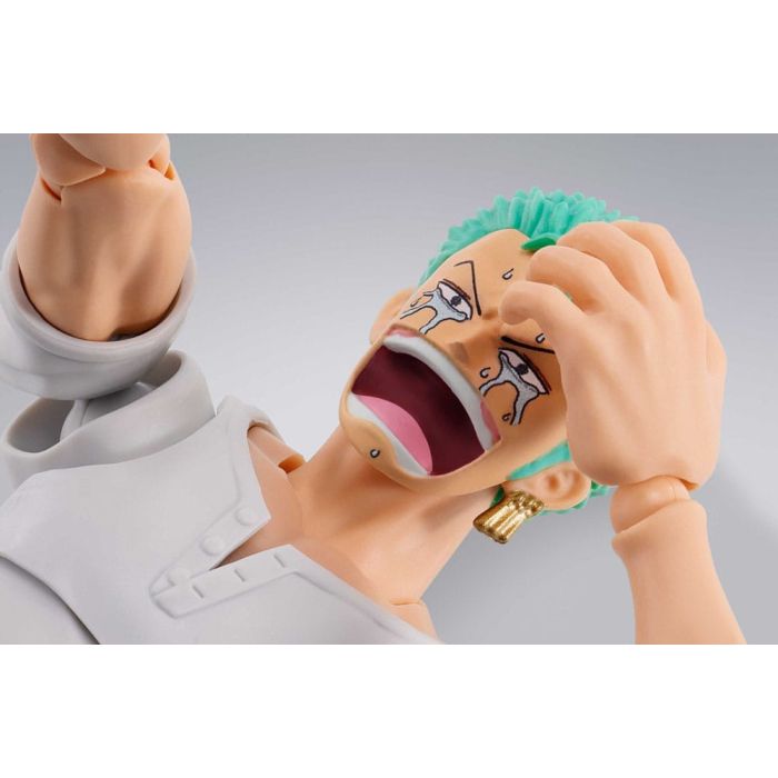 One Piece S.H.Figuarts Action Figure Dracule Mihawk Hawkeye 17 cm      
