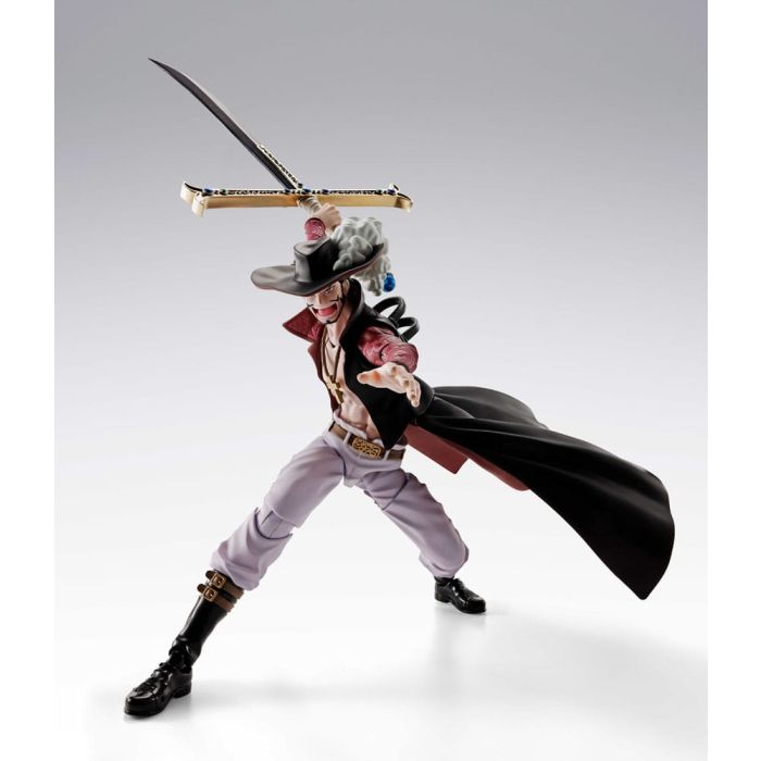One Piece S.H.Figuarts Action Figure Dracule Mihawk Hawkeye 17 cm      