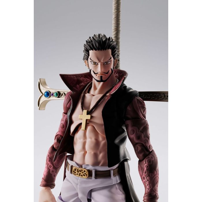 One Piece S.H.Figuarts Action Figure Dracule Mihawk Hawkeye 17 cm      