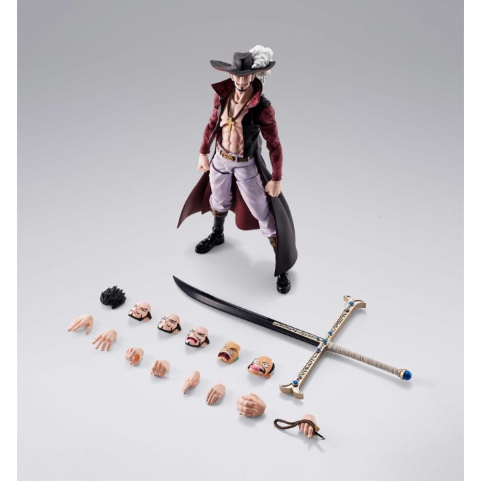 One Piece S.H.Figuarts Action Figure Dracule Mihawk Hawkeye 17 cm      