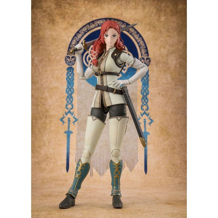Lord of the Rings The War of the Rohirrim S.H. Figuarts Action Figure Hera Shieldmaiden of Rohan 18 cm    