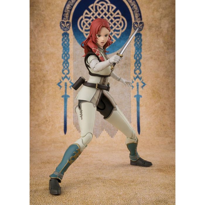 Lord of the Rings The War of the Rohirrim S.H. Figuarts Action Figure Hera Shieldmaiden of Rohan 18 cm    