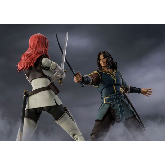 Lord of the Rings The War of the Rohirrim S.H. Figuarts Action Figure Hera Shieldmaiden of Rohan 18 cm    