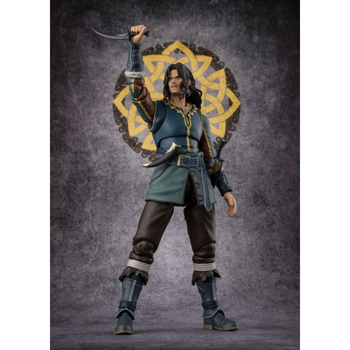 Lord of the Rings The War of the Rohirrim S.H. Figuarts Action Figure Wulf 18 cm 