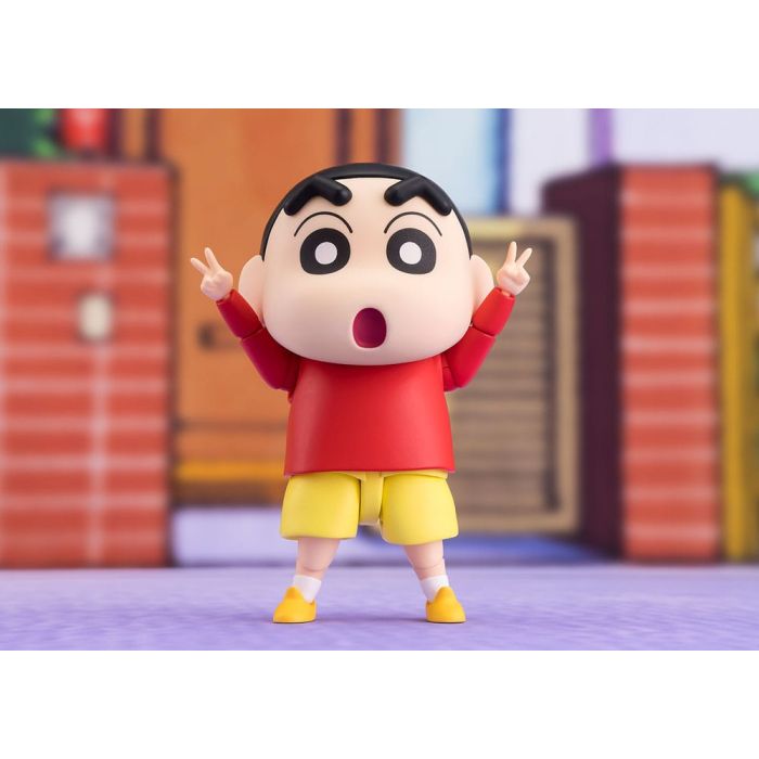 Crayon Shin-chan S.H.Figuarts Action Figure Shinnosuke Nohara 9 cm