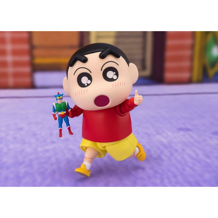 Crayon Shin-chan S.H.Figuarts Action Figure Shinnosuke Nohara 9 cm