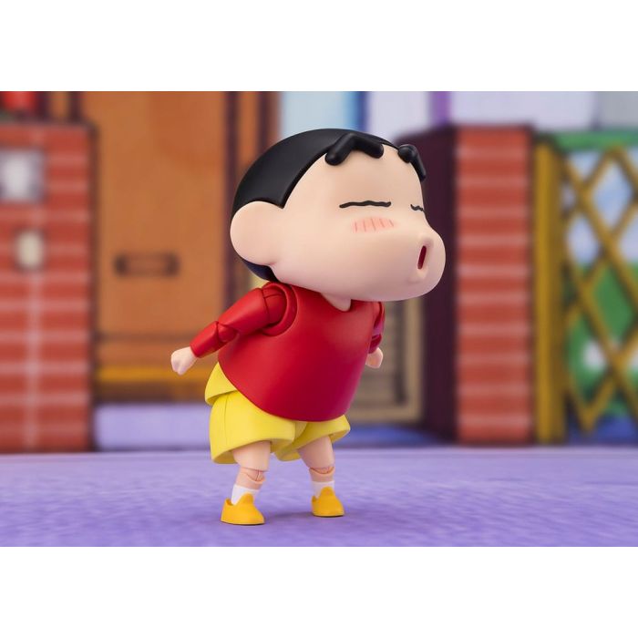 Crayon Shin-chan S.H.Figuarts Action Figure Shinnosuke Nohara 9 cm