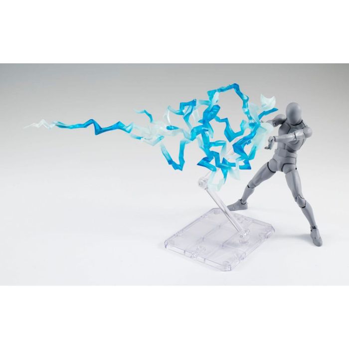 Tamashii Effect Action Figure Accessory Thunder Blue Version for S.H.Figuarts