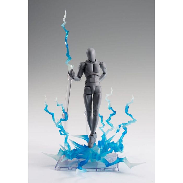 Tamashii Effect Action Figure Accessory Thunder Blue Version for S.H.Figuarts