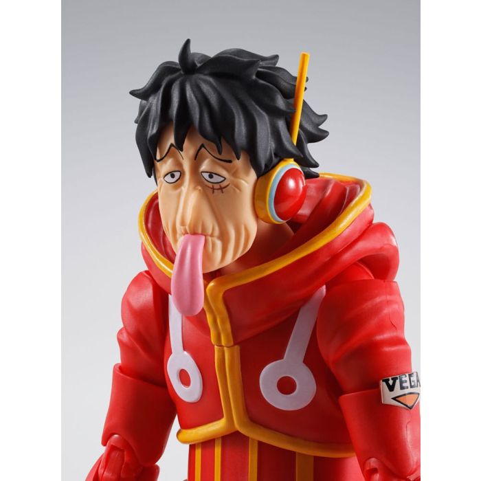 One Piece S.H.Figuarts Action Figure Monkey D. Luffy Gear 5 -Future Island Egghead- 15 cm