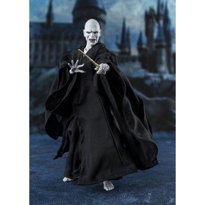 Harry Potter and the Philosopher's Stone S.H. Figuarts Action Figure Lord Voldemort 15 cm 