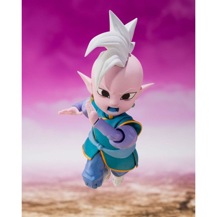 Dragonball Super Daima S.H. Figuarts Action Figure Supreme Kai Mini 7 cm 
