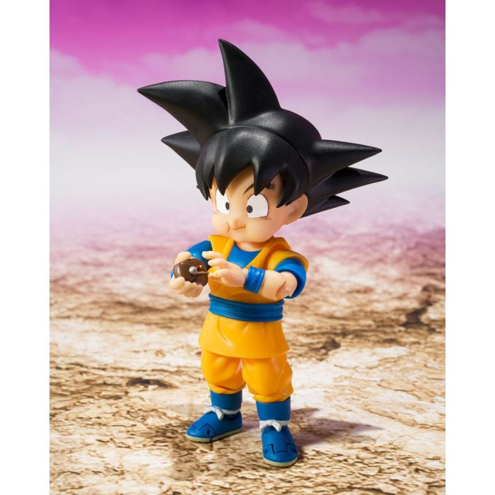 Dragonball Super Daima S.H. Figuarts Action Figure Supreme Kai Mini 7 cm 