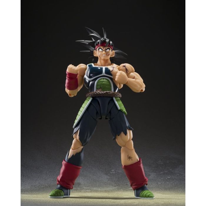 Dragon Ball Z S.H. Figuarts Action Figure Bardock the Father of Goku 15 cm