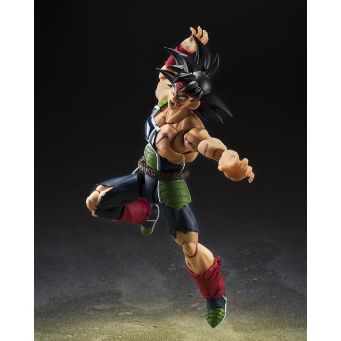 Dragon Ball Z S.H. Figuarts Action Figure Bardock the Father of Goku 15 cm