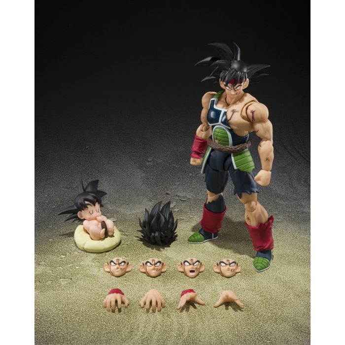 Dragon Ball Z S.H. Figuarts Action Figure Bardock the Father of Goku 15 cm