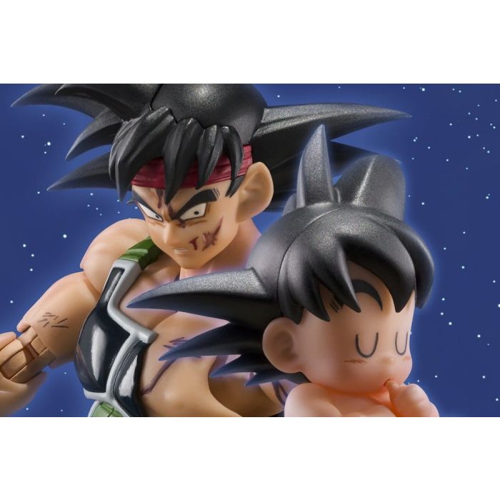 Dragon Ball Z S.H. Figuarts Action Figure Bardock the Father of Goku 15 cm